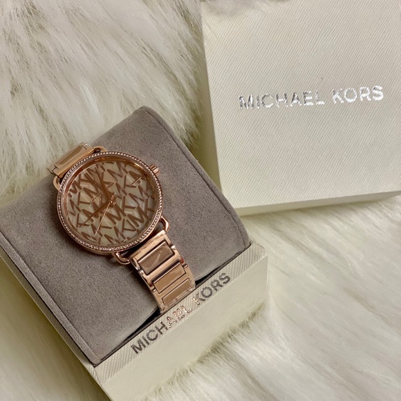 ⛔️SOLD⛔️MK3887 Michael Kors Ladies Portia Watch - Picture 4 of 5